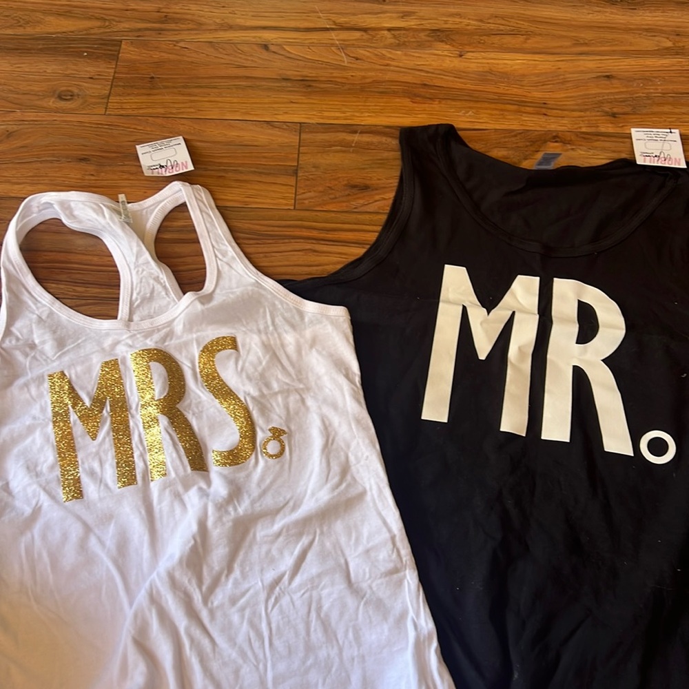 Mr and Mrs Tanks